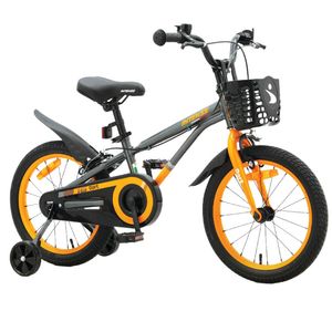 دوچرخه کودک شهری اینتنس مدل dart کد 1862 سایز طوقه 16 اینچ